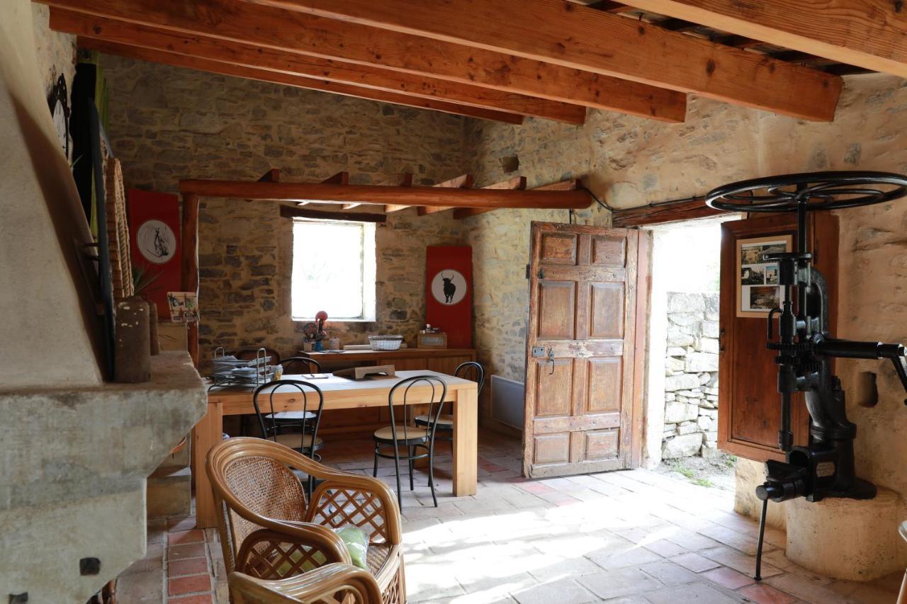 Mas De Brignon, Chambres D'Hotes, Marguerittes, Gard Eksteriør billede