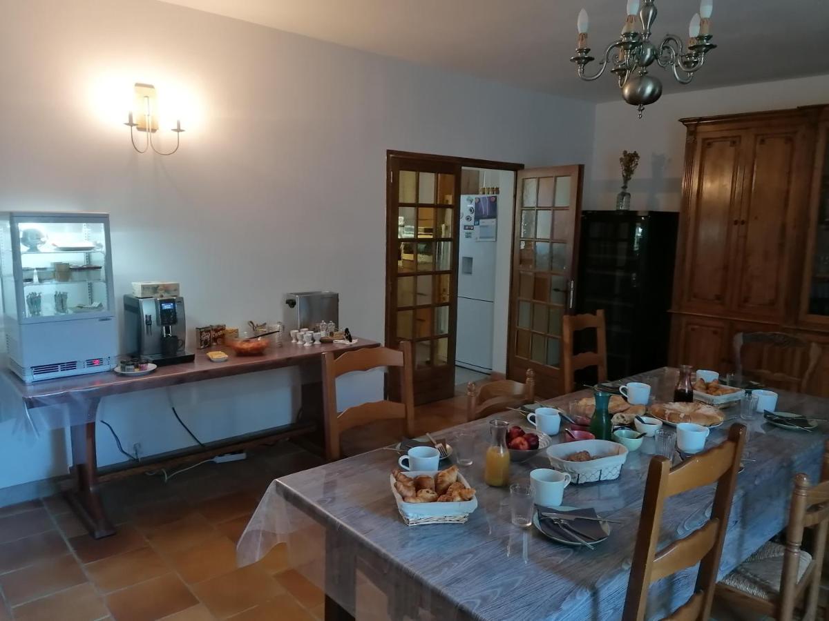 Mas De Brignon, Chambres D'Hotes, Marguerittes, Gard Eksteriør billede